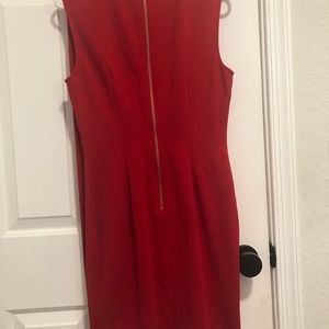 This beautiful deep red tornado party dress is so sexy.